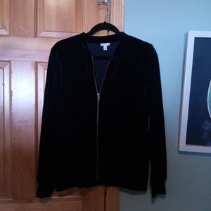 BP Nordtroms velvet sweatshirt